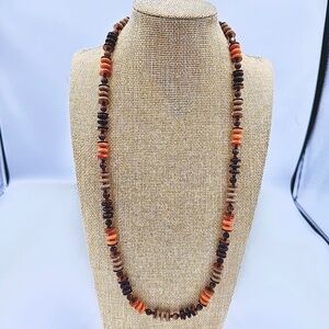 Miriam Haskell Vintage Mid-Century Modern Necklace